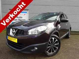 Nissan QASHQAI 1.6 NAVIGATIE TREKHAAK PANORAMADAK ALL SEASONBANDEN