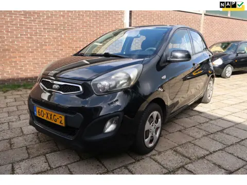 Kia Picanto 1.0 CVVT Comfort Pack 1e Eigenaar