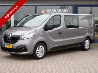Renault Trafic 1.6 dCi L2H1 DC Comfort, Trekhaak / Camera / Airco / Navigatie / 17' LMV