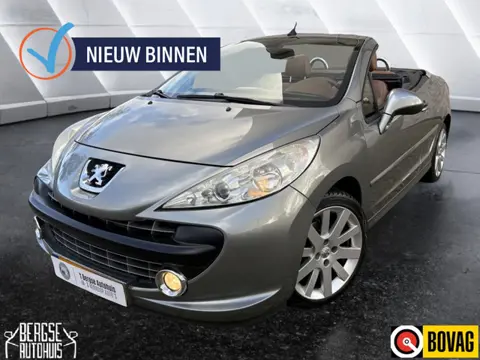 Peugeot 207 CC 1.6 16V T Féline Cabrio Cruise Lmv Pdc