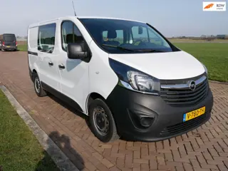 Opel Vivaro 1.6 CDTI L1H1 88kW DUBB CAB AC ** 8599 EX BTW **