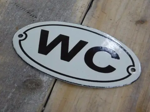 Wc bordje , , kado