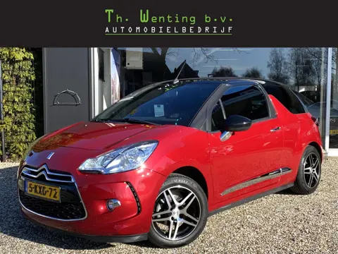 Citroen DS3 Cabrio 1.2 VTi Chic | Cruise Control | Airco | Boorcomputer |  Parkeersensoren | Lage Te