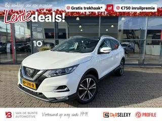 Nissan Qashqai 1.2 N-Connecta *Trekhaak & Design Pack*