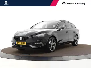 SEAT Leon Sportstourer 1.0 eTSI 110pk DSG Style Business Intense · Apple/Android Car Play · Navigati