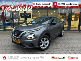 Nissan Juke 1.0 DIG-T Acenta *Trekhaak & Stoelverwarming*