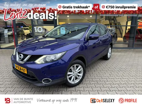 Nissan Qashqai 1.2 Acenta *Trekhaak & Navigatie*