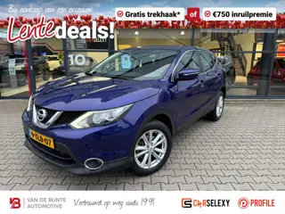 Nissan Qashqai 1.2 Acenta *Trekhaak & Navigatie*