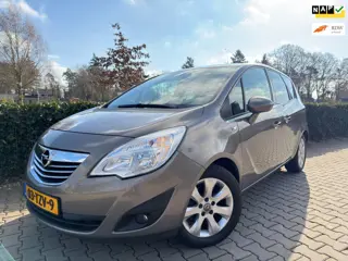 Opel Meriva 1.4 Turbo Edition , Clima / Cruise / Half-Leder / Isofix / 16" Lm velgen / Trekhaak.