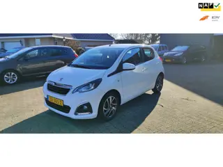 Peugeot 108 1.0 e-VTi Allure bj 2019 automaat airco/navi