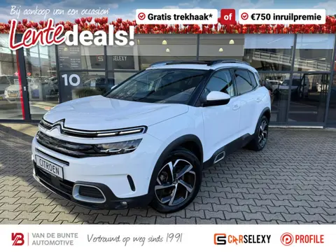 Citroen C5 Aircross 1.2 PureTech Shine *Schuif-/Kanteldak & ACC*