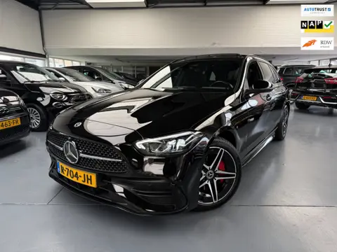 Mercedes-Benz C-klasse Estate 300 e AMG Line |Panoramadak|