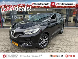 Renault Kadjar 1.2 TCe Bose *Trekhaak & Cruise Control*