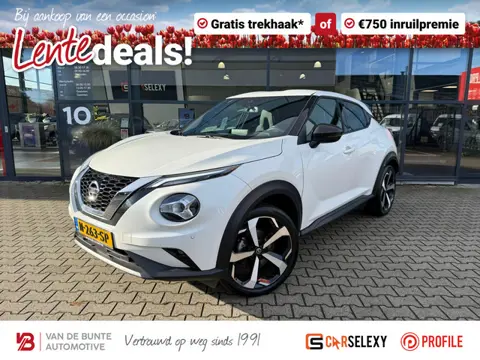 Nissan Juke 1.0 DIG-T Tekna *Trekhaak & Adaptieve Cruise*