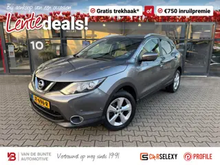 Nissan Qashqai 1.6 Tekna 17" *Trekhaak & Stoelverwarming*
