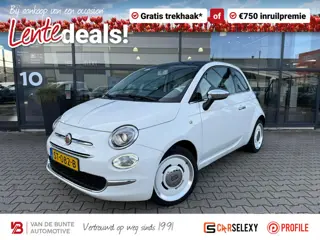 Fiat 500 0.9 TwinAir Turbo Anniversario *Trekhaak & Cruise*