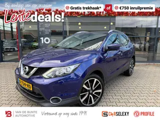 Nissan Qashqai 1.2 Tekna *Trekhaak & Stoelverwarming*