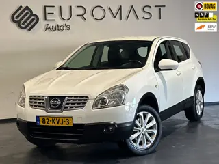 Nissan Qashqai 1.6 Acenta Navi Airco Camera Cruise Trekhaak Nieuwe Apk