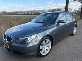 BMW 5-serie 535d Leer/Dakje/Vol Opties/Memory/Airco/Automaat