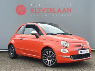 Fiat 500C 1.0 Hybrid Club | DOLCEVITA | PDC | AIRCO | HYBRID | APPLE CARPLAY/ ANDROID AUTO | Wij bie