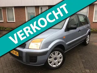 Ford Fusion 1.4-16V Trend LAGE KM/SCHUIFDAK/E-RAMEN/RIJDTGOED!/