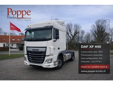 DAF XF 440 XF 440 FT | Euro 6 | 4x2 | low mileage