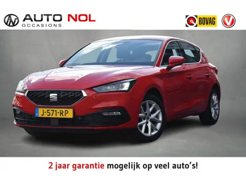 SEAT Leon 1.0 TSI Style Launch Edition | Apple CarPlay | Stuur- en Stoelverw. | Camera