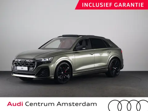 Audi Q8 60 TFSI e quattro Pro Line S Competition 490pk | Panoramadak | HUD | 4 wielbesturing | Stoel