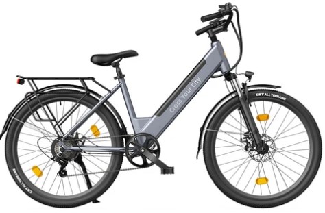 ADO A26S XE Electric Bike 250W Motor 25Km/h Max Speed 36V