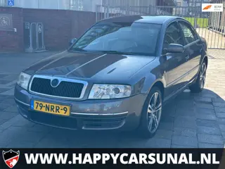 Skoda Superb 2.8 V6 Elegance, AUTOMAAT, APK
