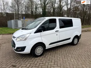 Ford Transit Custom 270 2.2 TDCI L1H1 Trend DC!EURO 5!AIRCO!ELECKTRISH RAAM&SPIEGEL!DBL CABINE!NETTE