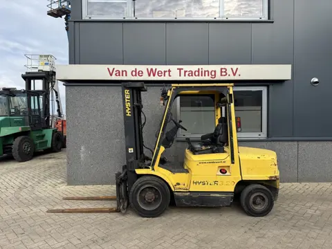 Hyster H3.20XML Triplo 460 Freelift / Sideshift Perkins Diesel 1998