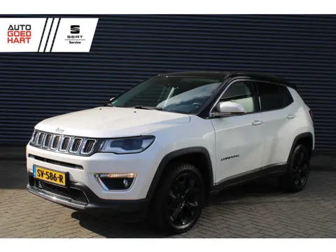 Jeep Compass 1.4 MultiAir Limited Edition 4x4 170PK Beats Carplay Navigatie