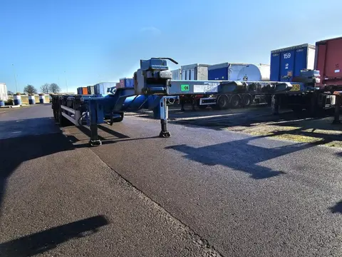 Pacton TXC 344 | BPW DISC. (bj 2004)