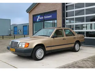 Mercedes-Benz 200-500 (W124) 200 D 5 bak schuifdak puntgaaf roestvrij 1e lak