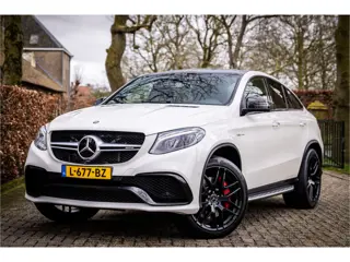 Mercedes-Benz GLE Coupé AMG 63 S 4MATIC Designo Bang & Olufsen Entertainment Sportuitlaat Panorama