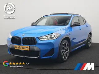 BMW X2 xDrive25e M Sport PHEV 220pk Dealer O.H. | Trekhaak Afn. | Panodak | Adaptive Cruise | Head U