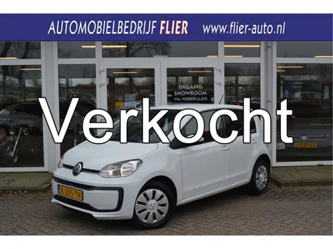 Volkswagen up! 1.0 66PK Move Up! ---VERKOCHT--- (bj 2021)