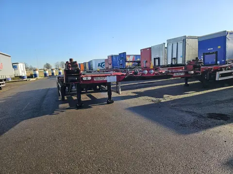 Burg BPO 12-27 CZ XEX|40 FT |2 X 20 FT |20 FT MIDDLE |BPW DRUM.