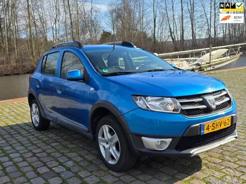Dacia Sandero 0.9 TCe Stepway Lauréate 1eigenaar volledig dealer onderhouden airco elektrische ramen