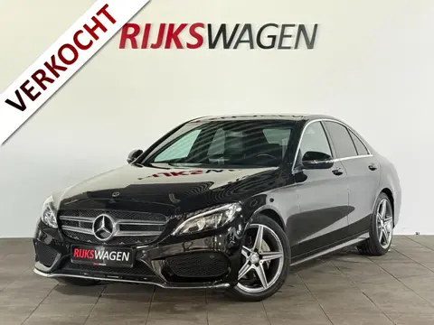 Mercedes-Benz C-klasse 180 AMG-pakket/NAP/Trekhaak