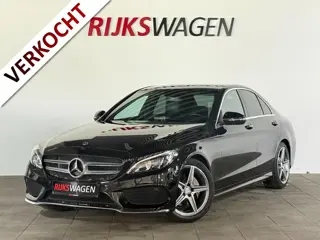 Mercedes-Benz C-klasse 180 AMG-pakket/NAP/Trekhaak
