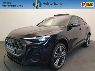 Audi Q5 Sportback 2.0 TFSI 367pk e-hybrid quattro S-Line Competition Luchtvering, Trekhaak, Panorama
