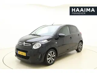 Citroen C1 1.0 VTi Shine Automaat |  Climate Control | Getinte Ramen Achter | Lichtmetalen Velgen | 