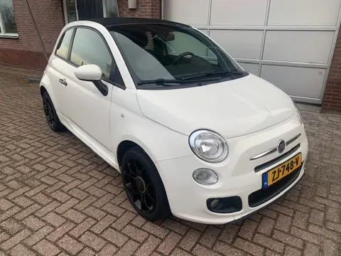 Fiat 500C 1.2 Sport Lederen bekleding (bj 2013)