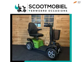 Life & Mobility Mezzo Scootmobiel Life&Mobility Mezzo 4|1281KM|Test rapportage|Garantie|Pechhulp NL 