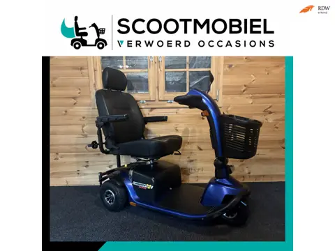 Pride Lunetta Scootmobiel 3 Wiel Pride Victory Sport|Garantie|Getest en Gecontroleerd|Pechhulp NL|