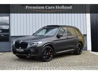 BMW X3 xDrive30e M-Pakket 292 Pk Frozen Black M-Stoelen Pano Navi 360 Memory Hud Carbon Camera Leder