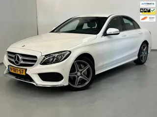 Mercedes-Benz C-klasse 180 / AMG / NL-auto / Leder / Stoelverwarming