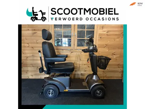 Sunrise Medical Sterling 2021 Scootmobiel Sunrise Medical S425|356KM|NIEUWE ACCU's|Garantie|Pechhulp